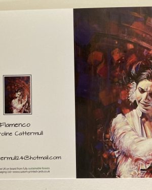 Flamenco card