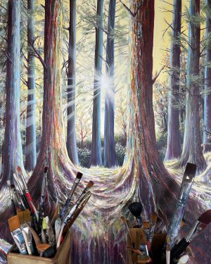 Painting on Dartmoor, An All-Inclusive Retreat