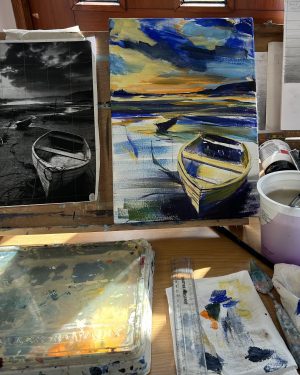 Painting Classes – 3-week Course – Sandford, Devon