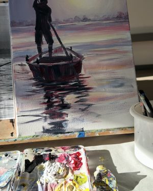 Painting Classes – 3-week Course – Sandford, Devon