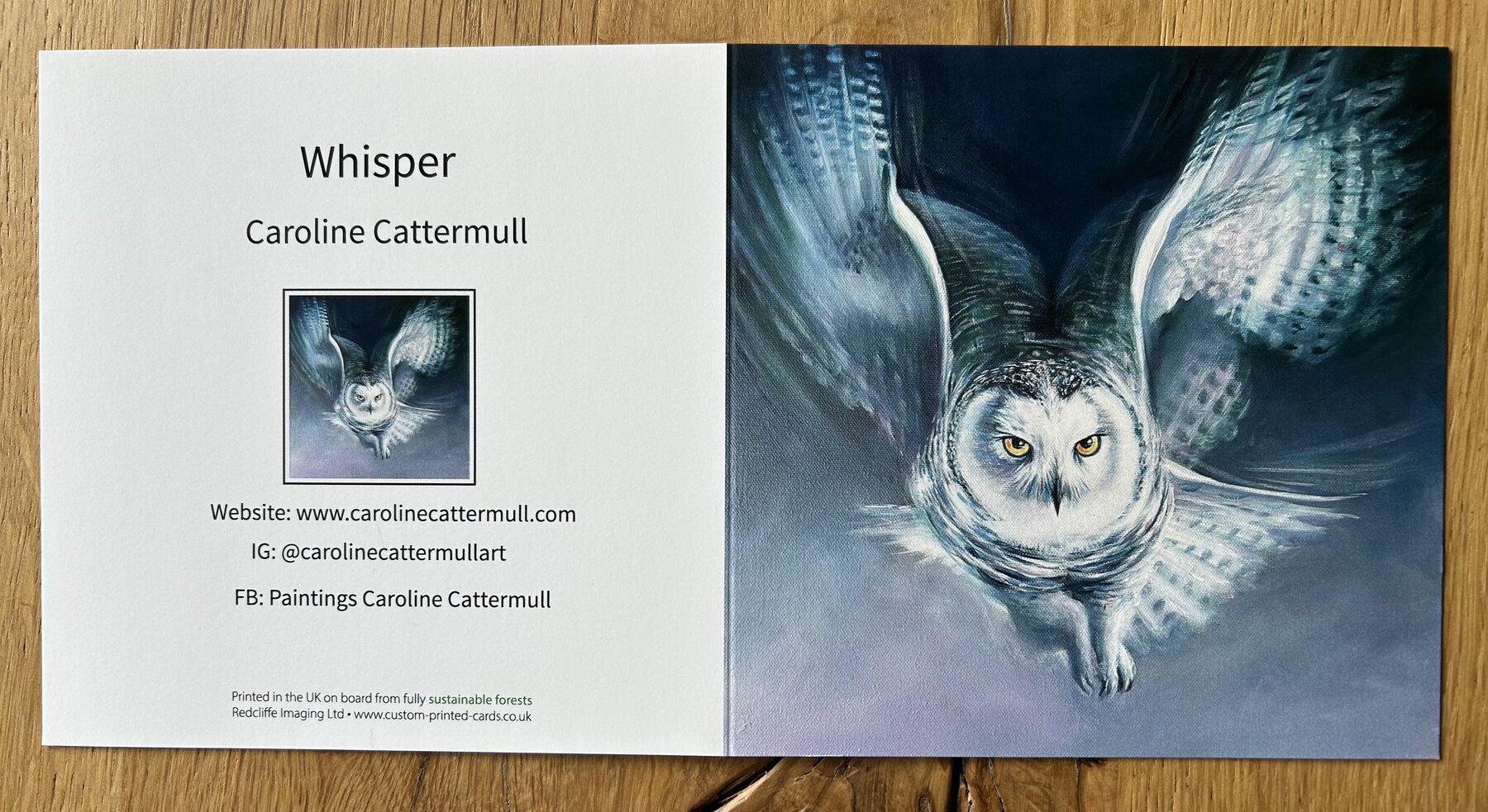 Whisper (Owl) - Image 2